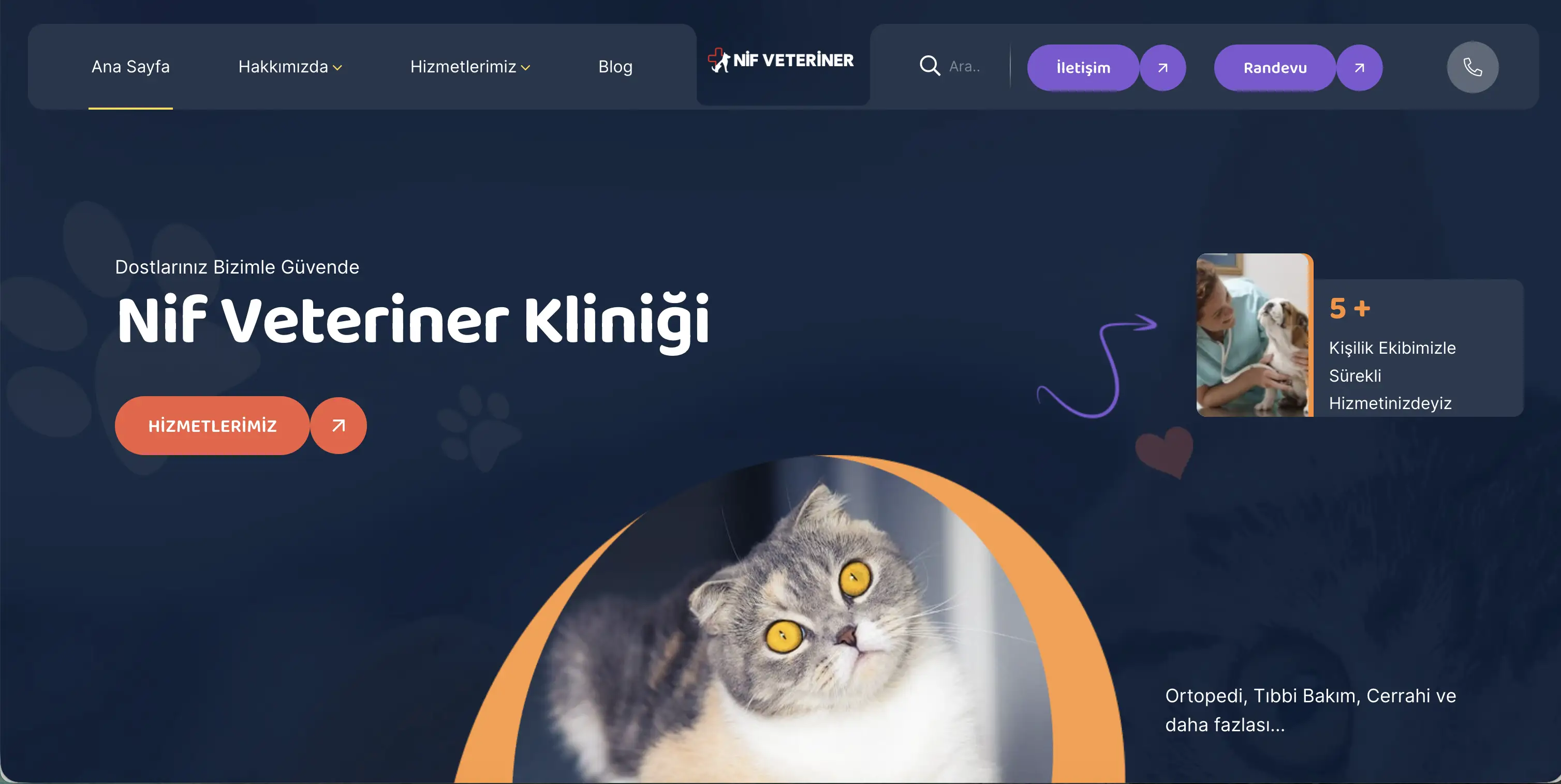 Nif Veteriner Kliniği