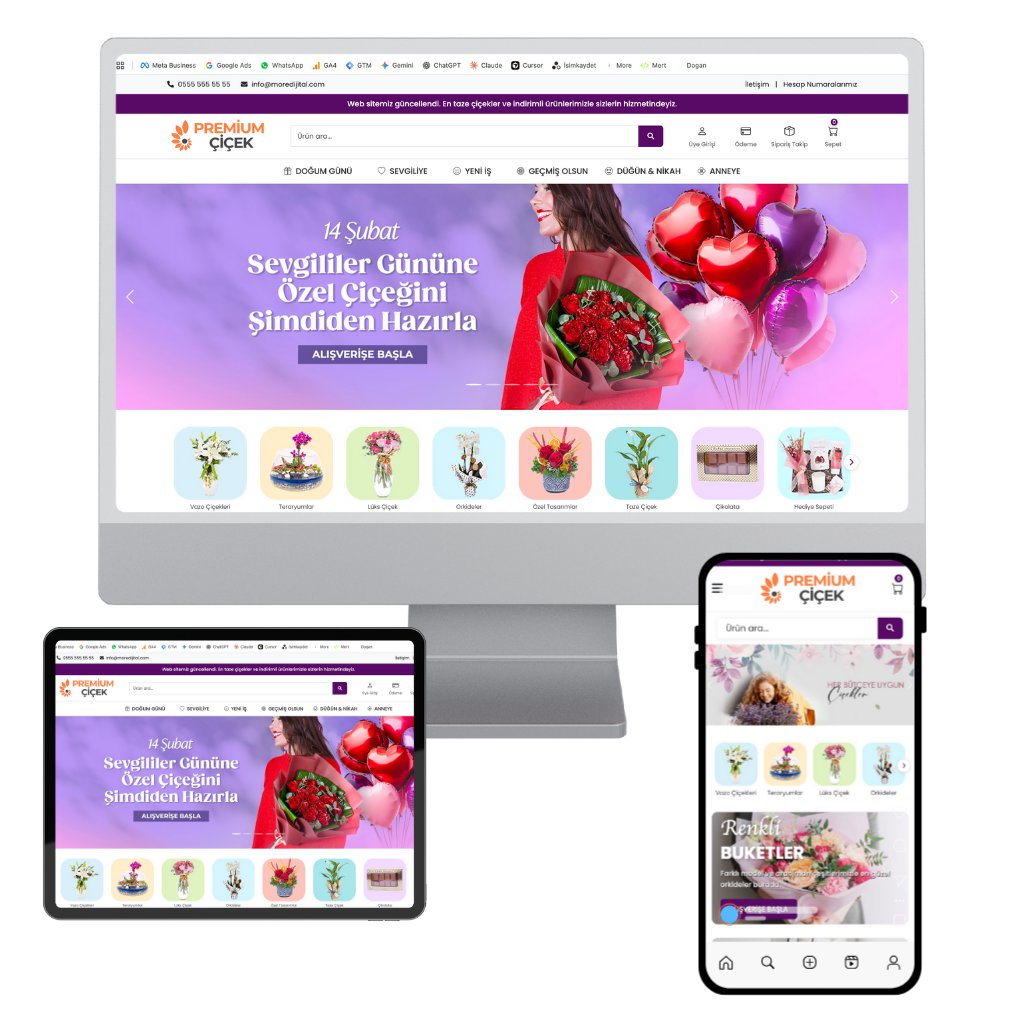 Çiçekçi ve Hediyeci Yazılımı PRO